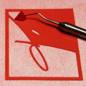 Крючок для выборки термопленки и термотрансферов